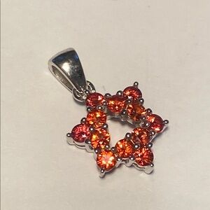 Silver Star Pendant